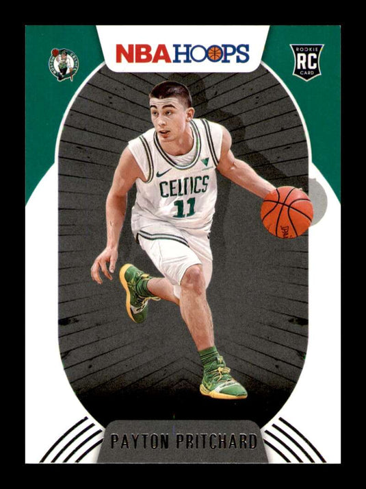 2020-21 Panini Hoops Payton Pritchard 