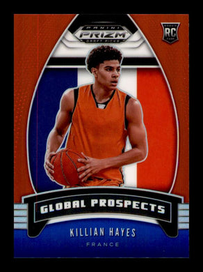 2020-21 Panini Prizm Draft Red White Blue Prizm Killian Hayes 