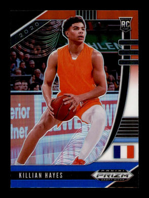 2020-21 Panini Prizm Draft Red White Blue Prizm Killian Hayes 