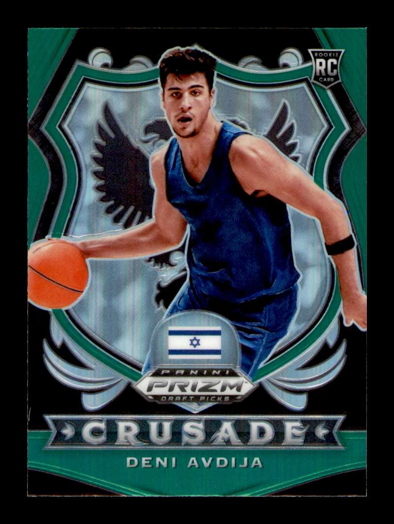 Load image into Gallery viewer, 2020-21 Panini Prizm Draft Green Prizm Deni Avdija #86 Rookie RC SP Image 1
