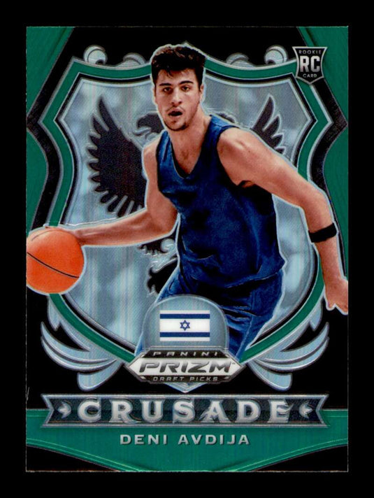 2020-21 Panini Prizm Draft Green Prizm Deni Avdija 