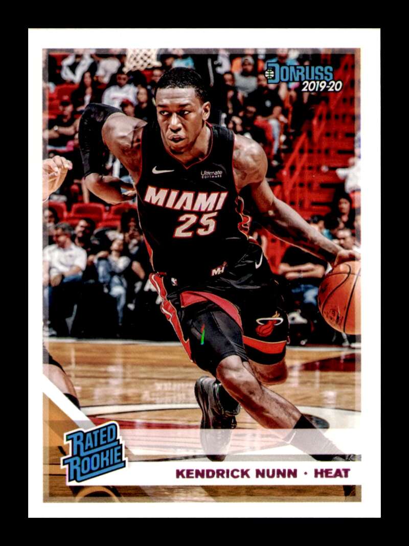 Load image into Gallery viewer, 2019-20 Panini Chronicles Kendrick Nunn #199 Rookie RC Image 1
