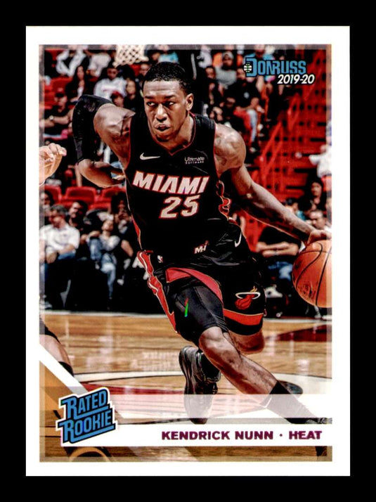 2019-20 Panini Chronicles Kendrick Nunn