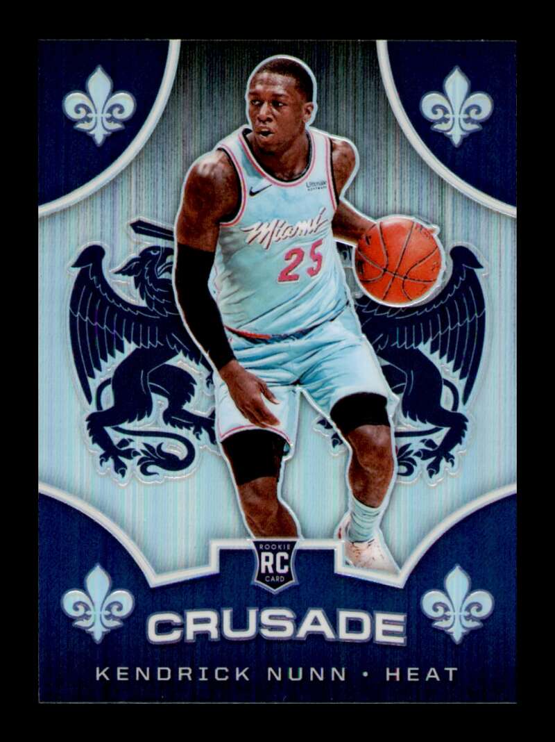 Load image into Gallery viewer, 2019-20 Panini Chronicles Crusade Silver Prizm Kendrick Nunn #534 Rookie RC SP Image 1
