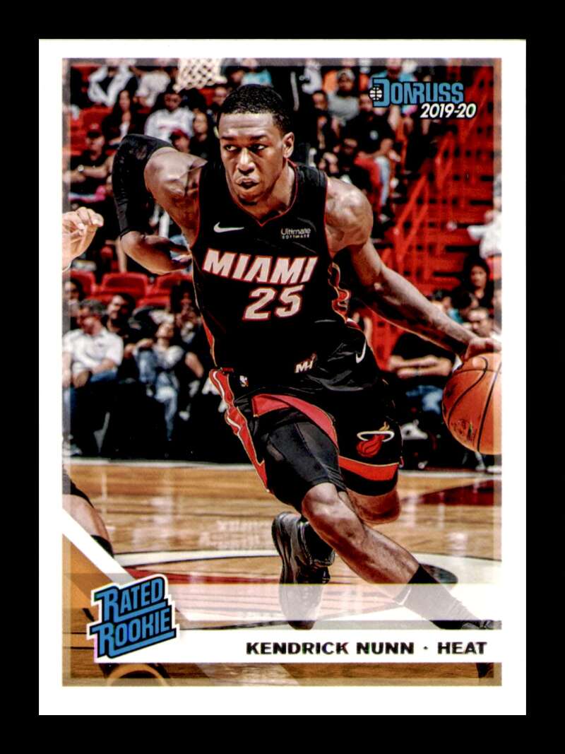 Load image into Gallery viewer, 2019-20 Panini Chronicles Kendrick Nunn #199 Rookie RC Image 1
