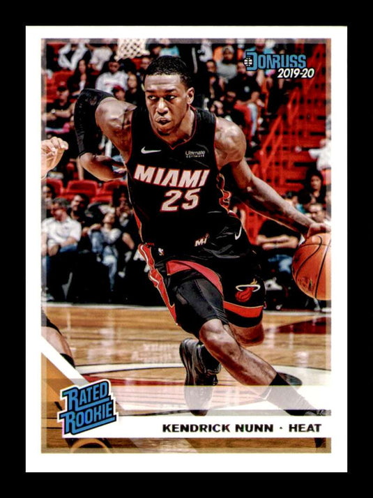 2019-20 Panini Chronicles Kendrick Nunn 