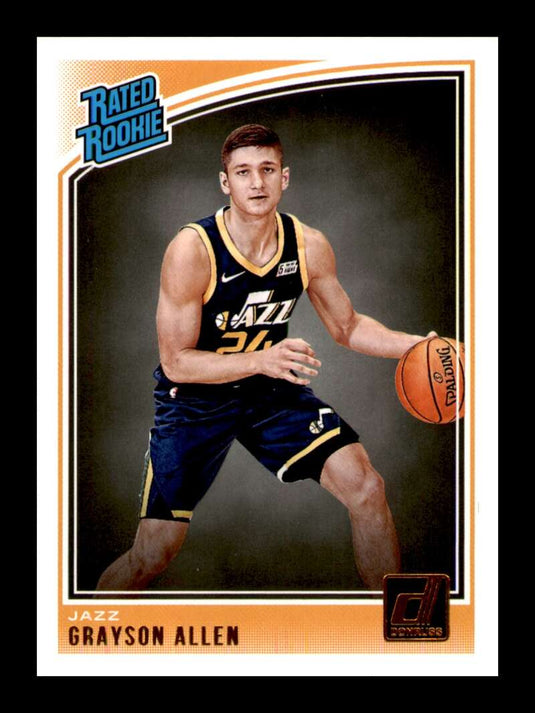 2018-19 Donruss Grayson Allen