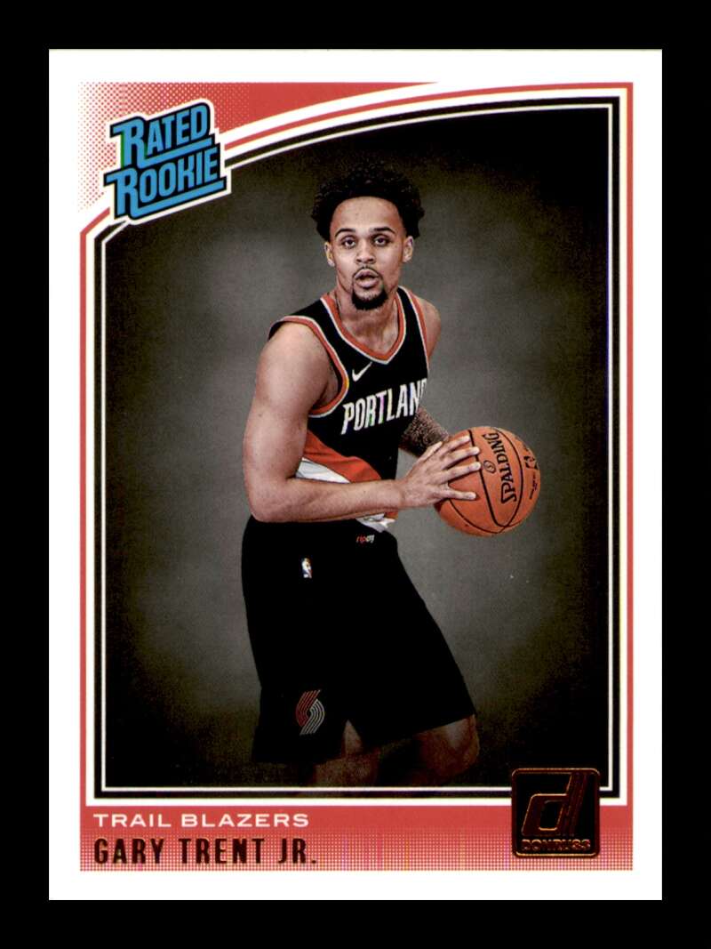 Load image into Gallery viewer, 2018-19 Donruss Gary Trent Jr. #199 Rookie RC Image 1
