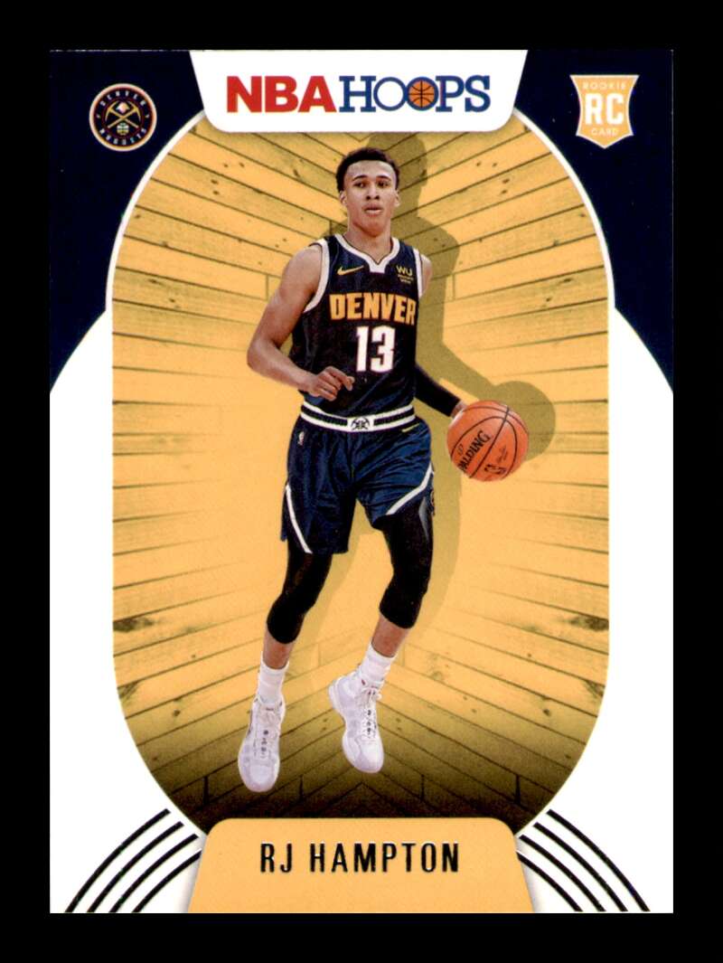 Load image into Gallery viewer, 2020-21 Panini Hoops RJ Hampton #239 Rookie RC Image 1
