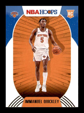 2020-21 Panini Hoops Immanuel Quickley 