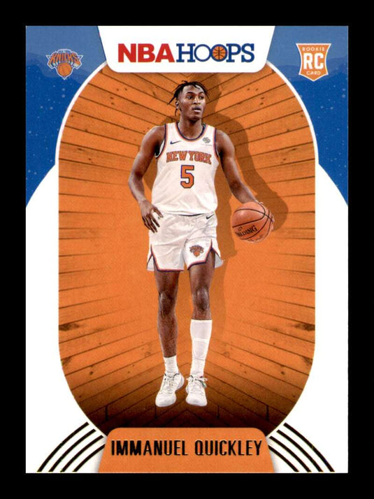 2020-21 Panini Hoops Immanuel Quickley 