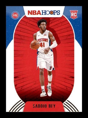 2020-21 Panini Hoops Saddiq Bey 