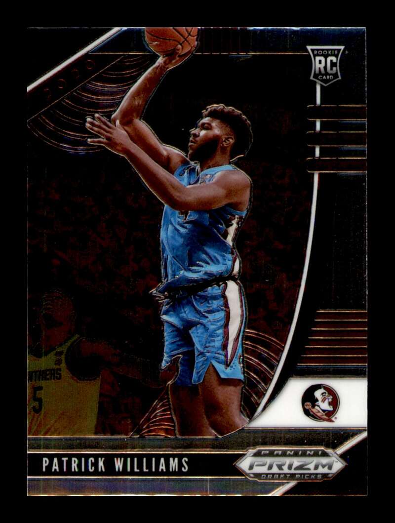 Load image into Gallery viewer, 2020-21 Panini Prizm Draft Patrick Williams #20 Rookie RC Image 1
