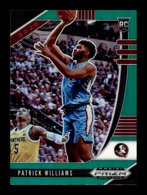 2020-21 Panini Prizm Draft Green Prizm Patrick Williams 