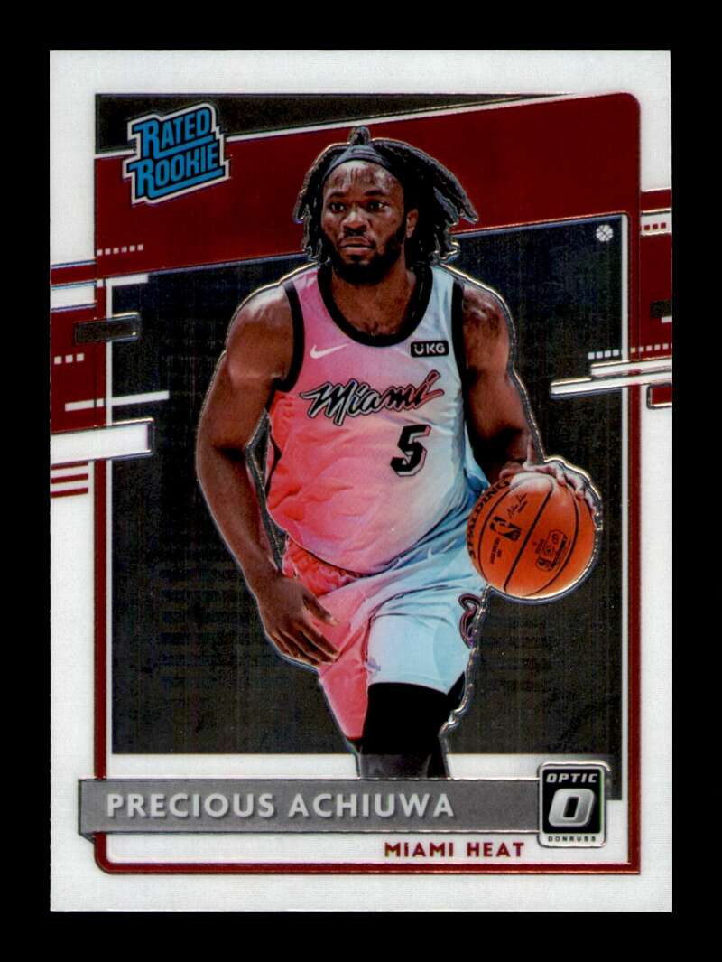 Load image into Gallery viewer, 2020-21 Donruss Optic Precious Achiuwa #170 Rookie RC Image 1
