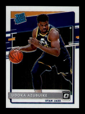 2020-21 Donruss Optic Udoka Azubuike 