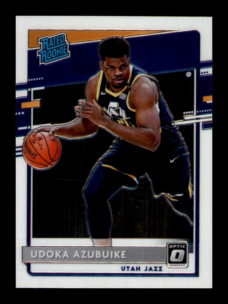 Load image into Gallery viewer, 2020-21 Donruss Optic Udoka Azubuike #177 Rookie RC Image 1
