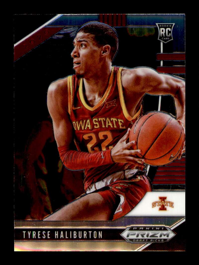 Load image into Gallery viewer, 2020-21 Panini Prizm Draft Tyrese Haliburton #10 Rookie RC Image 1
