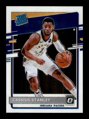 2020-21 Donruss Optic Cassius Stanley 