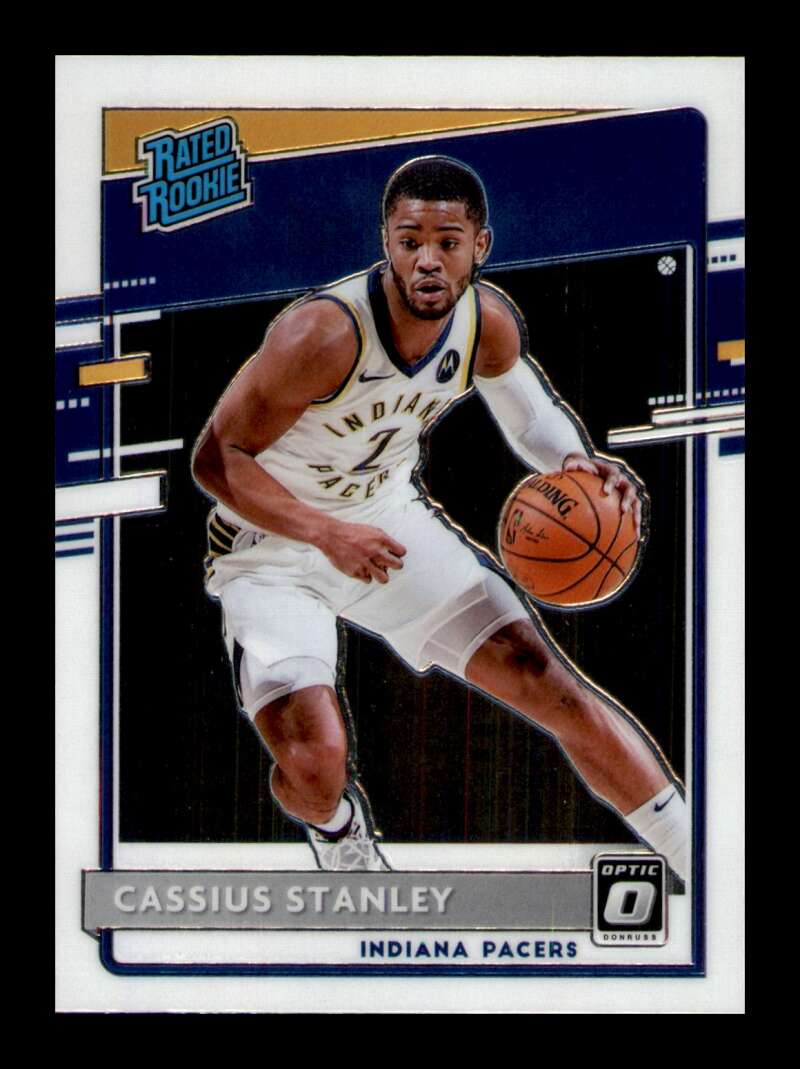 Load image into Gallery viewer, 2020-21 Donruss Optic Cassius Stanley #199 Rookie RC Image 1
