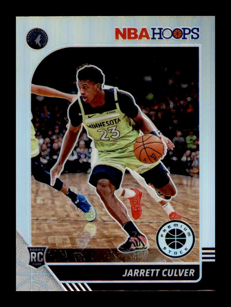 Load image into Gallery viewer, 2019-20 Panini Hoops Premium Stock Silver Prizm Jarrett Culver #203 Rookie RC Image 1
