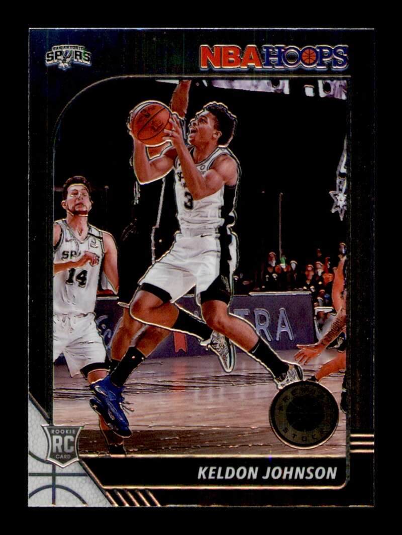 Load image into Gallery viewer, 2019-20 Panini Hoops Premium Stock Keldon Johnson #224 Rookie RC Image 1
