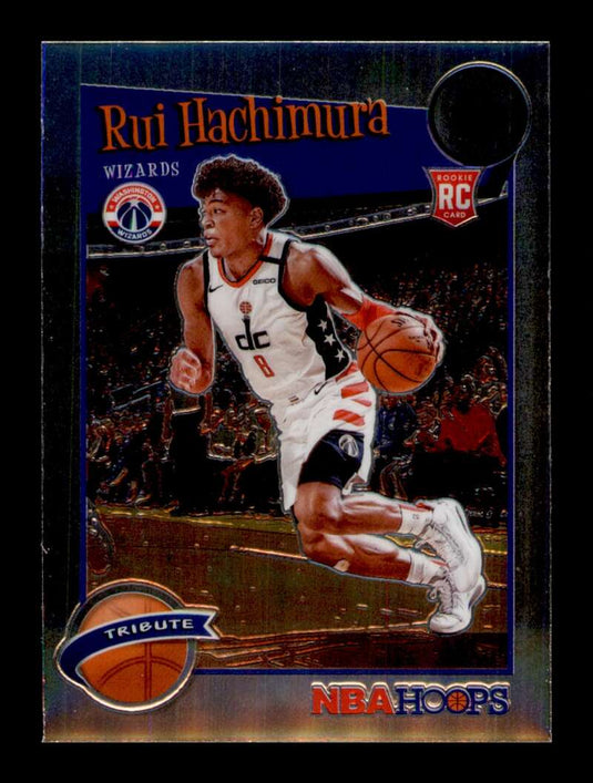 2019-20 Panini Hoops Premium Stock Rui Hachimura