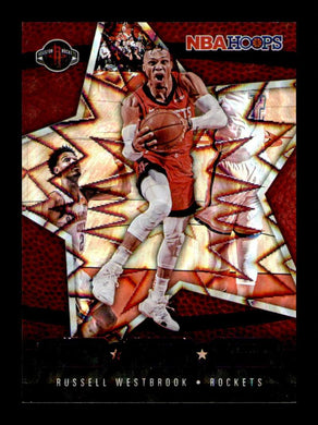 2020-21 Panini Hoops Lights Camera Action Purple Explosion Russell Westbrook 