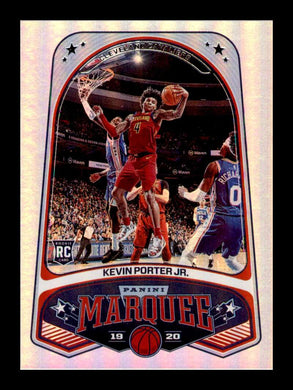 2019-20 Panini Chronicles Marquee Kevin Porter Jr. 