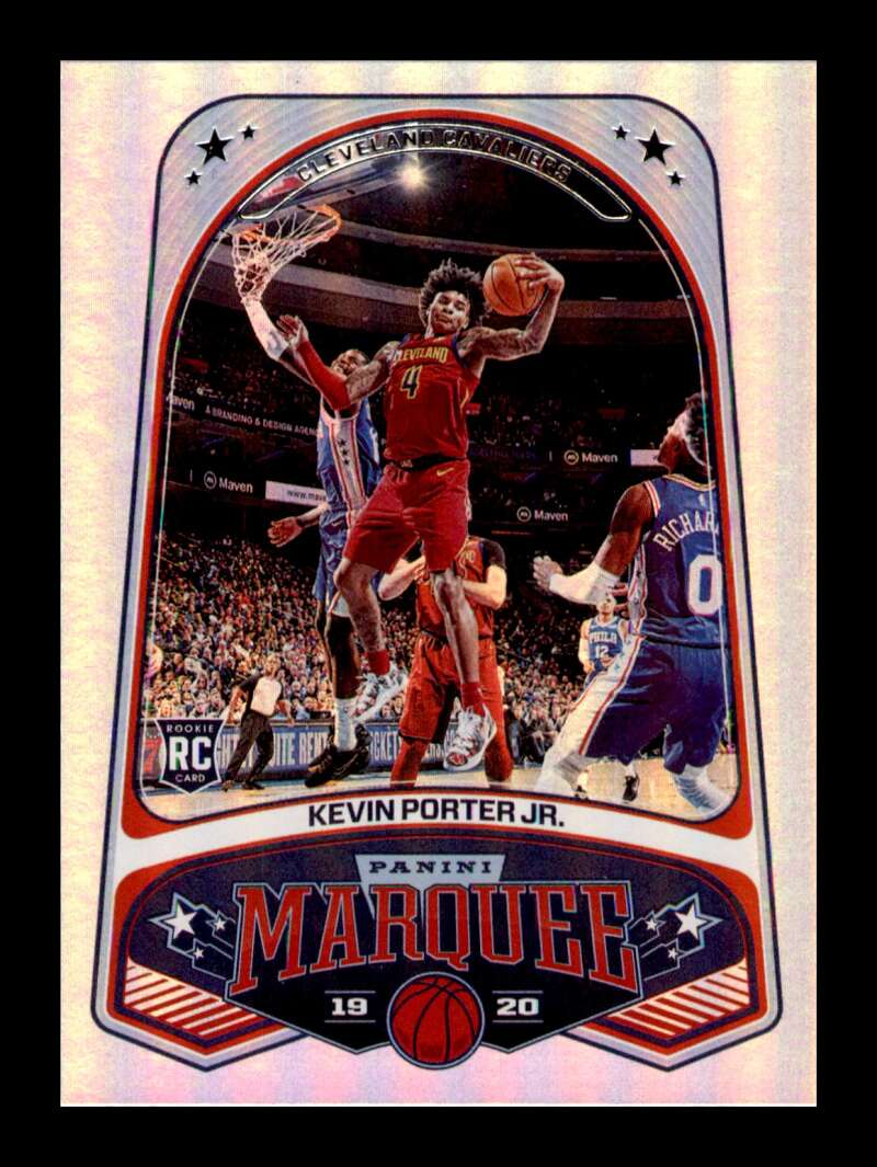 Load image into Gallery viewer, 2019-20 Panini Chronicles Marquee Kevin Porter Jr. #268 Rookie RC Image 1
