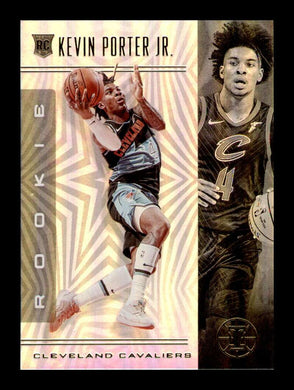 2019-20 Panini Illusions Kevin Porter Jr. 