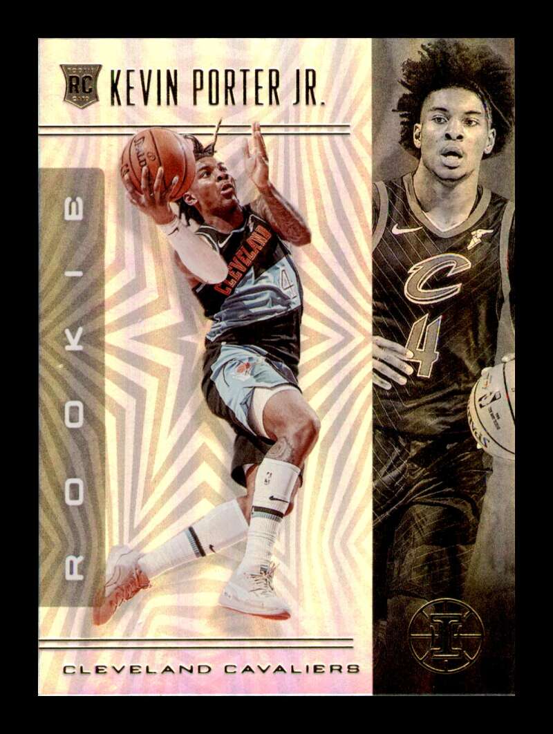 Load image into Gallery viewer, 2019-20 Panini Illusions Kevin Porter Jr. #190 Rookie RC Image 1
