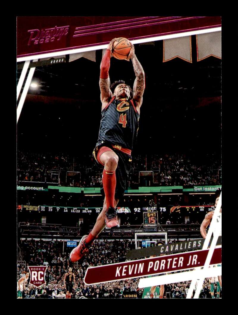 Load image into Gallery viewer, 2019-20 Panini Chronicles Prestige Pink Kevin Porter Jr. #63 Rookie RC Image 1
