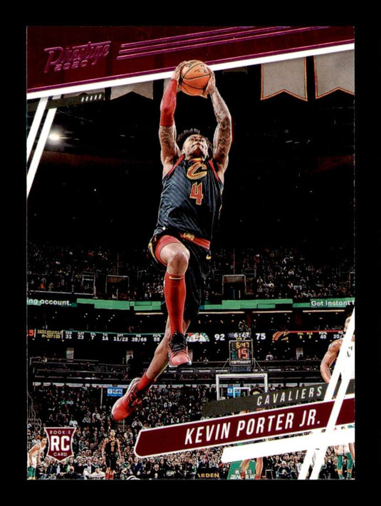 2019-20 Panini Chronicles Prestige Pink Kevin Porter Jr.