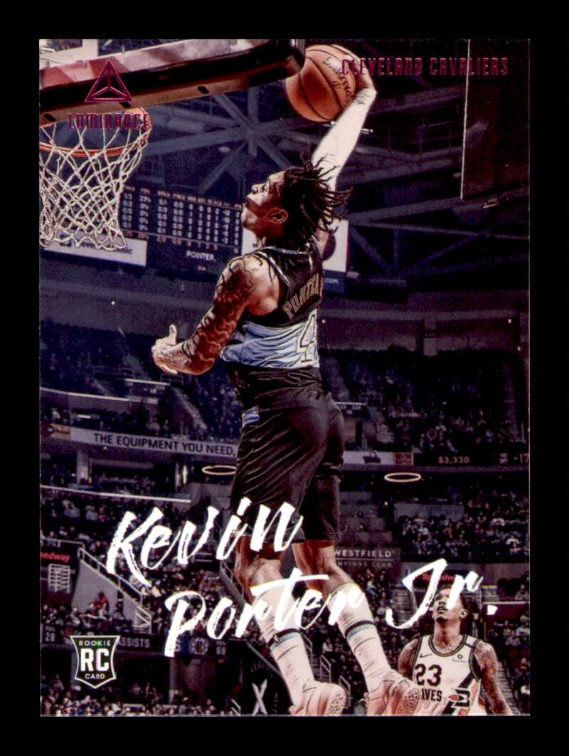 Load image into Gallery viewer, 2019-20 Panini Chronicles Luminance Pink Kevin Porter Jr. #148 Rookie RC Image 1
