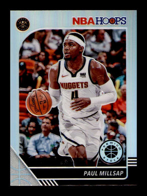 2019-20 Panini Hoops Premium Stock Silver Prizm Paul Millsap 