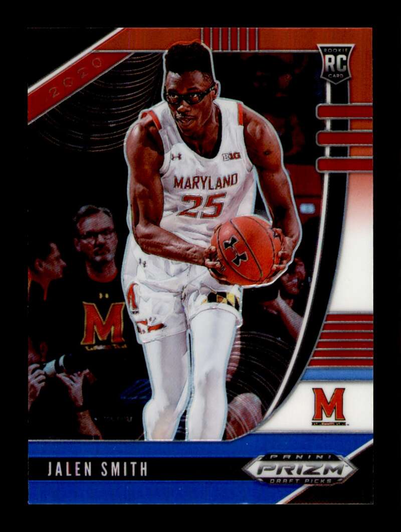 Load image into Gallery viewer, 2020-21 Panini Prizm Draft Red White Blue Prizm Jalen Smith #30 Short Print SP Image 1
