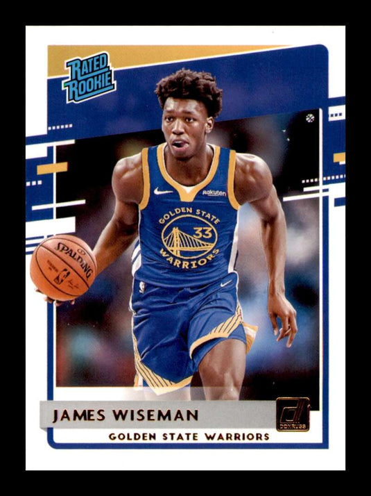 2020-21 Donruss James Wiseman