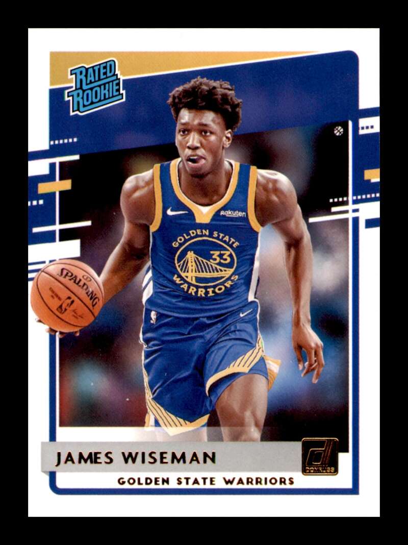 Load image into Gallery viewer, 2020-21 Donruss James Wiseman #226 Rookie RC Image 1
