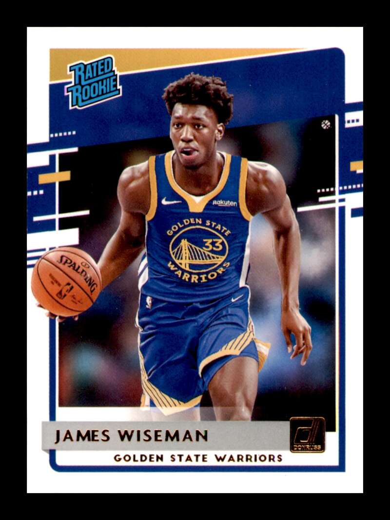 Load image into Gallery viewer, 2020-21 Donruss James Wiseman #226 Rookie RC Image 1
