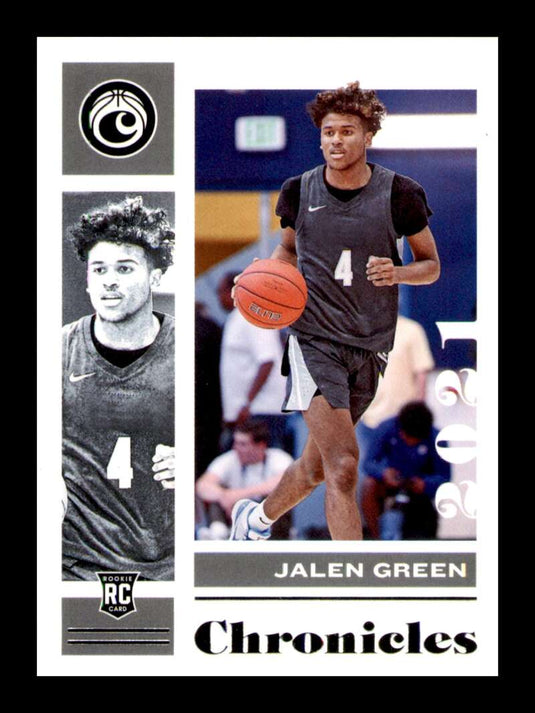 2021-22 Panini Chronicles Draft Jalen Green