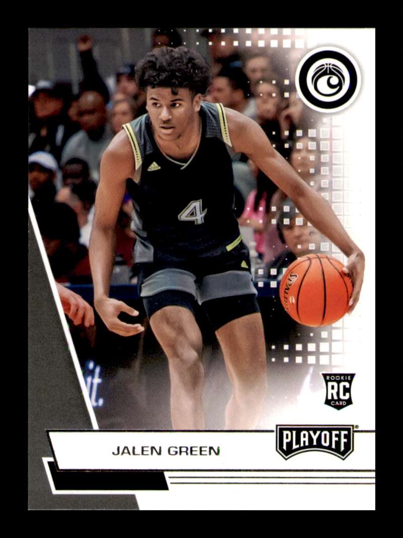 Load image into Gallery viewer, 2021-22 Panini Chronicles Draft Playoff Jalen Green #355 Rookie RC Image 1
