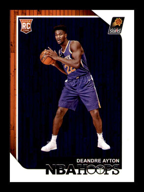 2018-19 Panini Hoops Deandre Ayton 