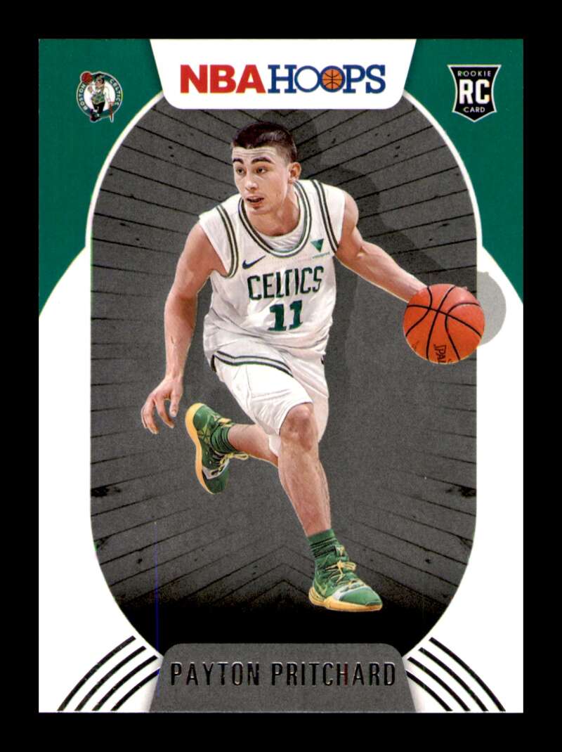 Load image into Gallery viewer, 2020-21 Panini Hoops Payton Pritchard #204 Rookie RC Image 1
