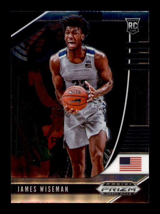 2020-21 Panini Prizm Draft James Wiseman