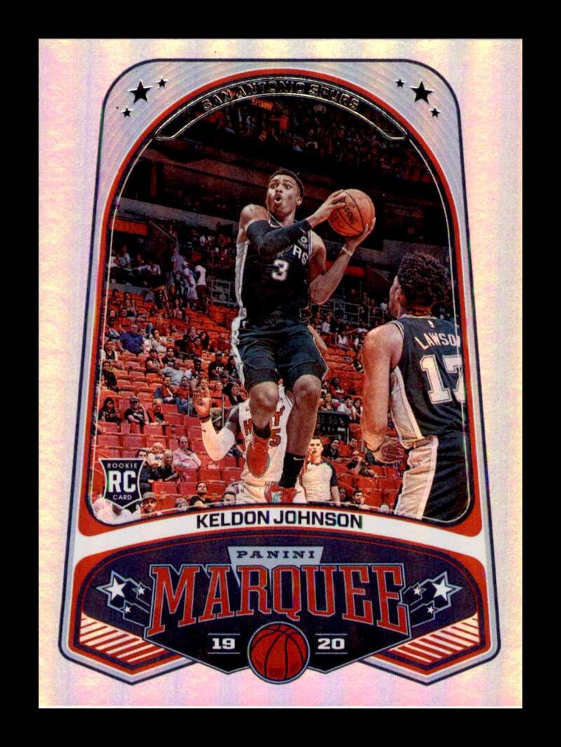 Load image into Gallery viewer, 2019-20 Panini Chronicles Marquee Keldon Johnson #247 Rookie RC Image 1
