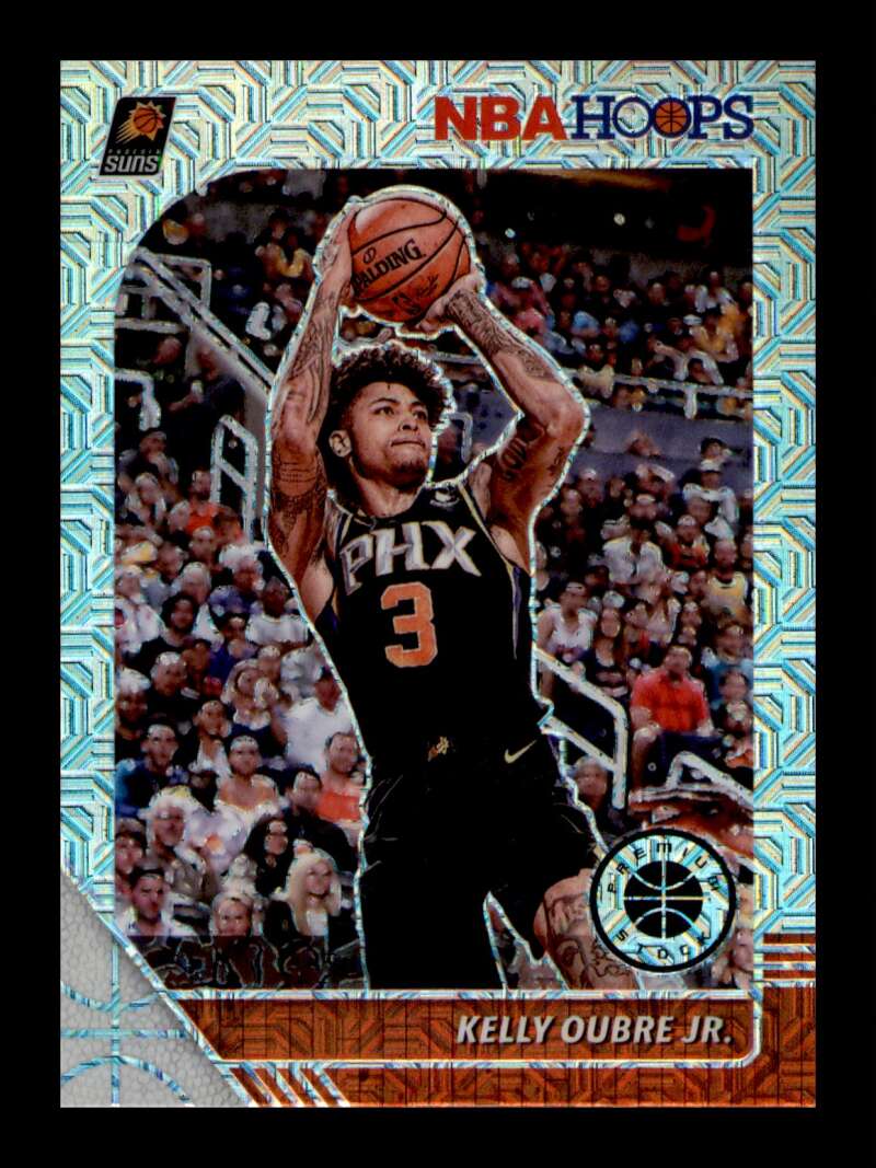 Load image into Gallery viewer, 2019-20 Panini Hoops Premium Stock Silver Mojo Prizm Kelly Oubre Jr. #156 SP Image 1
