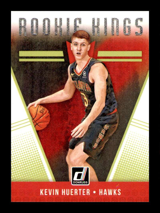 2018-19 Donruss Rookie Kings Kevin Huerter