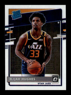 2020-21 Donruss Optic Elijah Hughes 