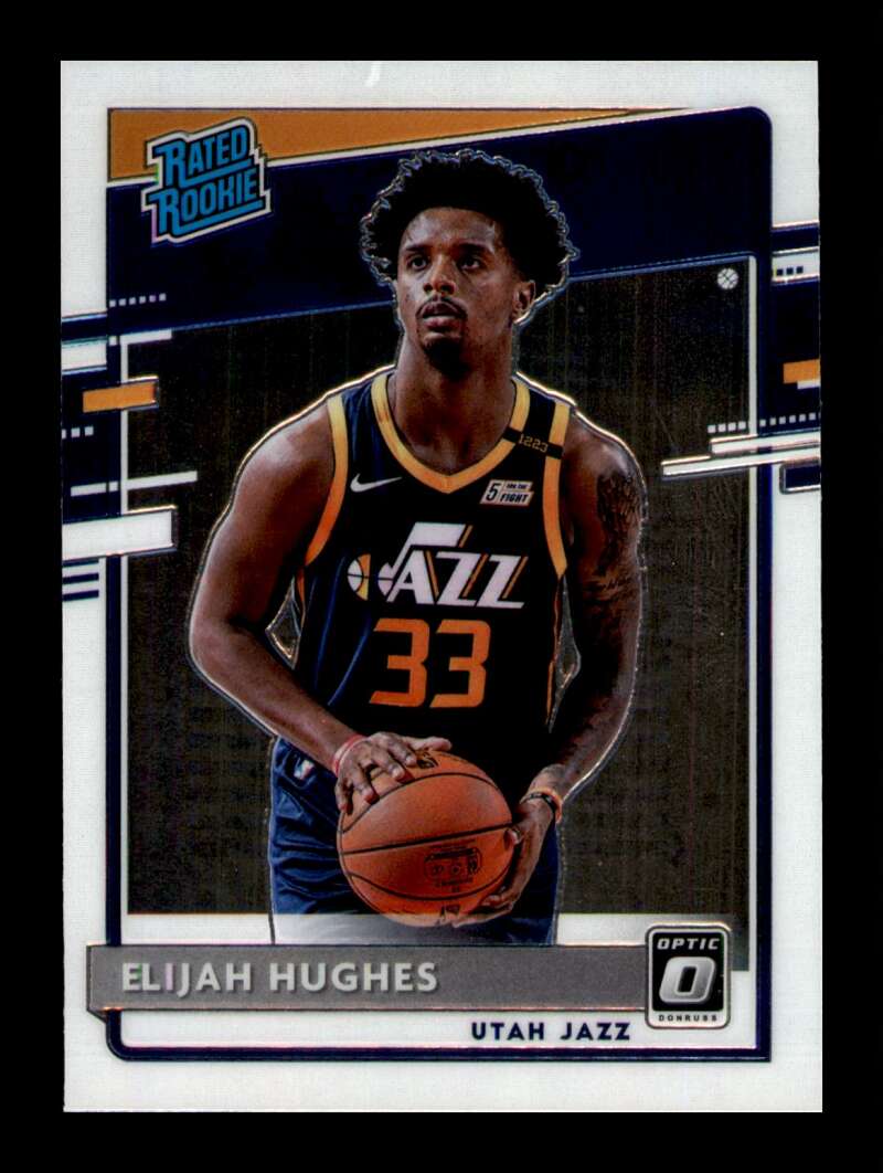 Load image into Gallery viewer, 2020-21 Donruss Optic Elijah Hughes #192 Rookie RC Image 1
